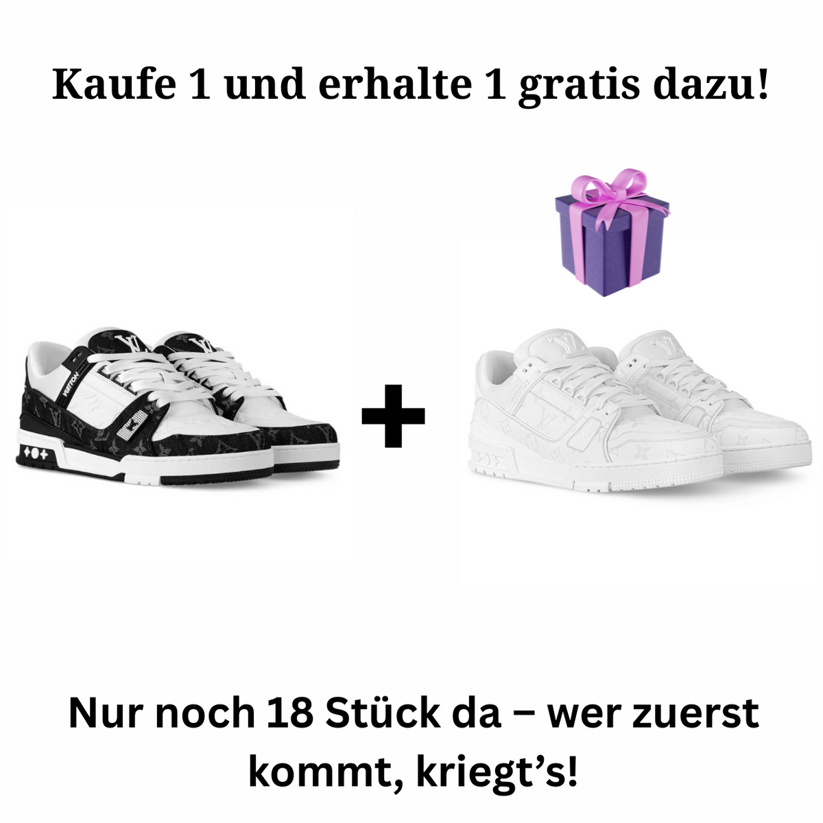 Viraler Luxus-Sneaker