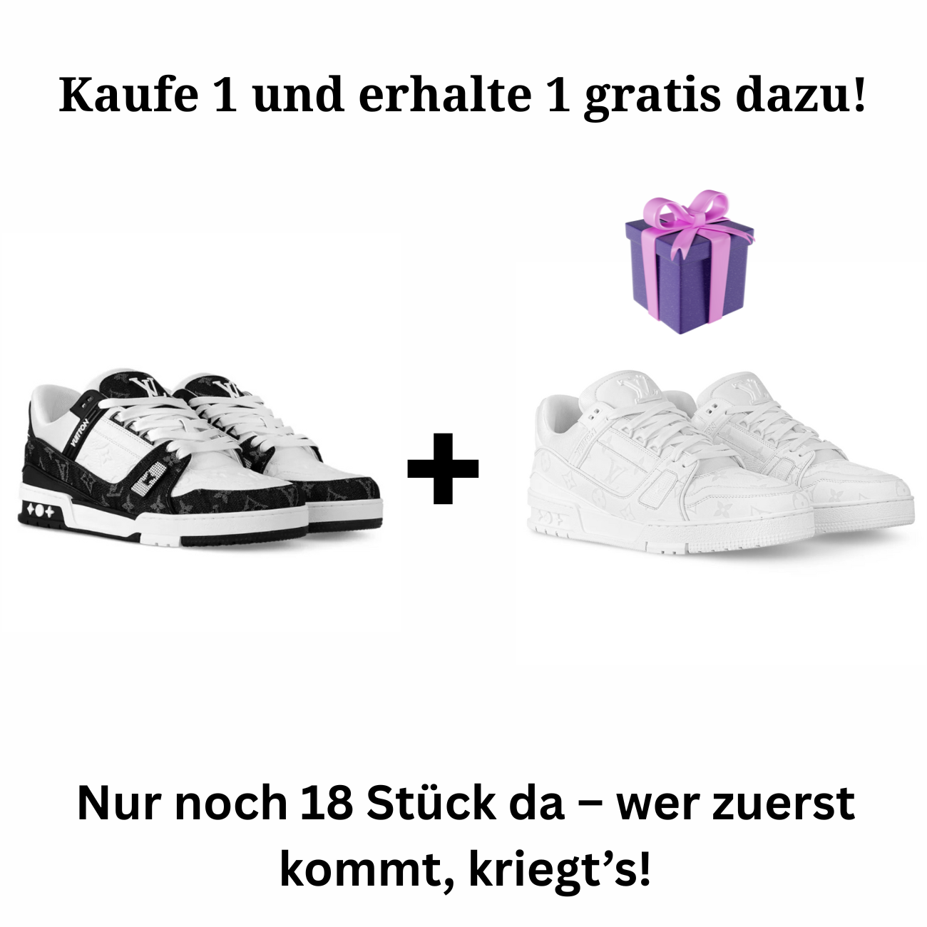 Viraler Luxus-Sneaker